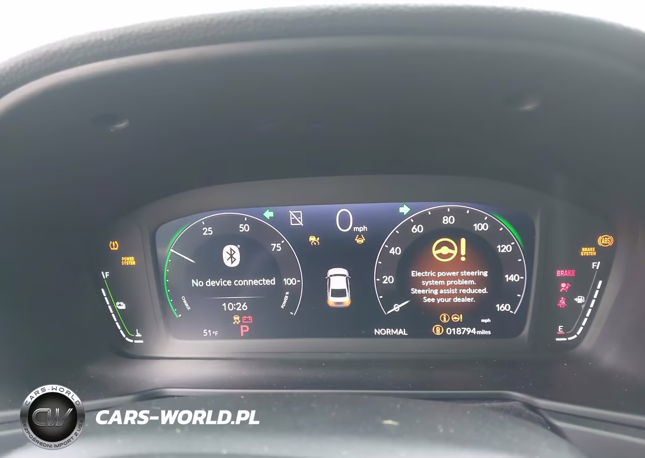 2025 Honda Accord Hybrid Ex-L VIN:1HGCY2F63SA084939 - 7