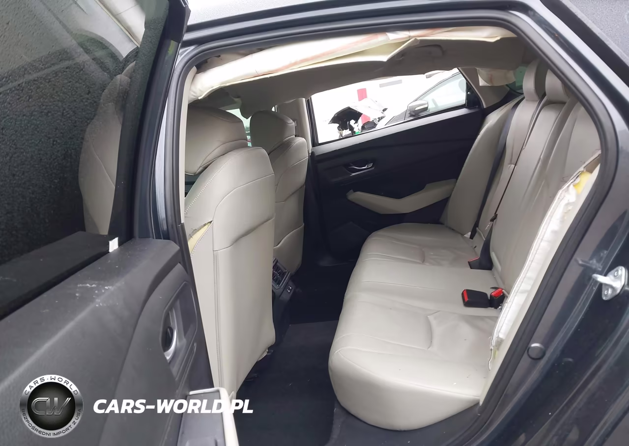 2025 Honda Accord Hybrid Ex-L VIN:1HGCY2F63SA084939 - 8