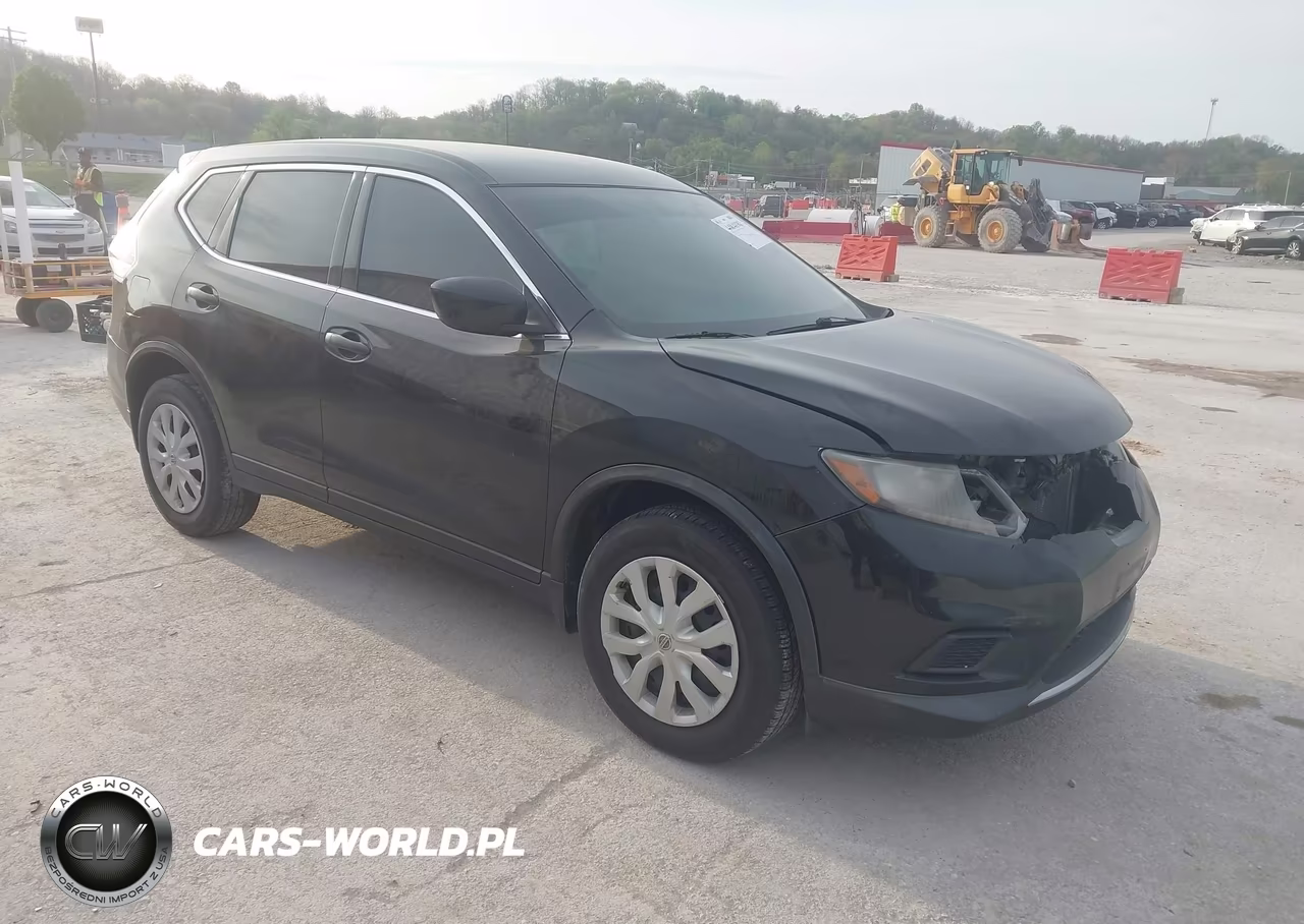 2016 Nissan Rogue S