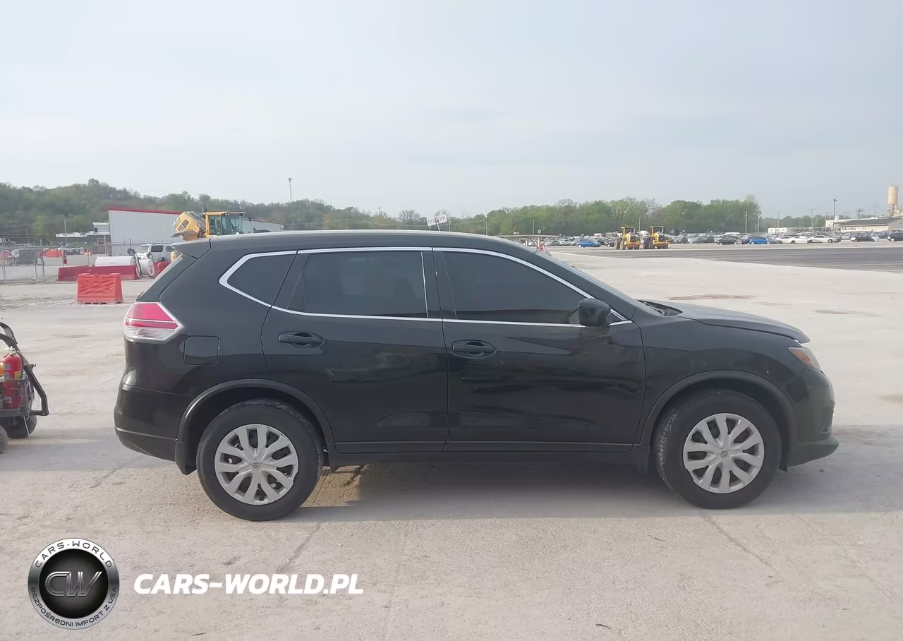 2016 Nissan Rogue S VIN:KNMAT2MV0GP638506 - 13