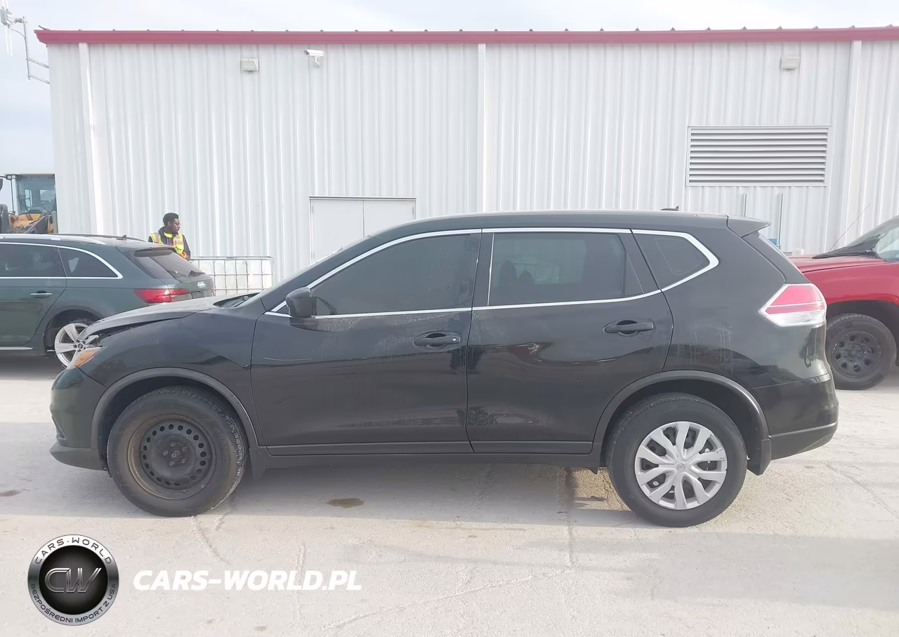 2016 Nissan Rogue S VIN:KNMAT2MV0GP638506 - 14