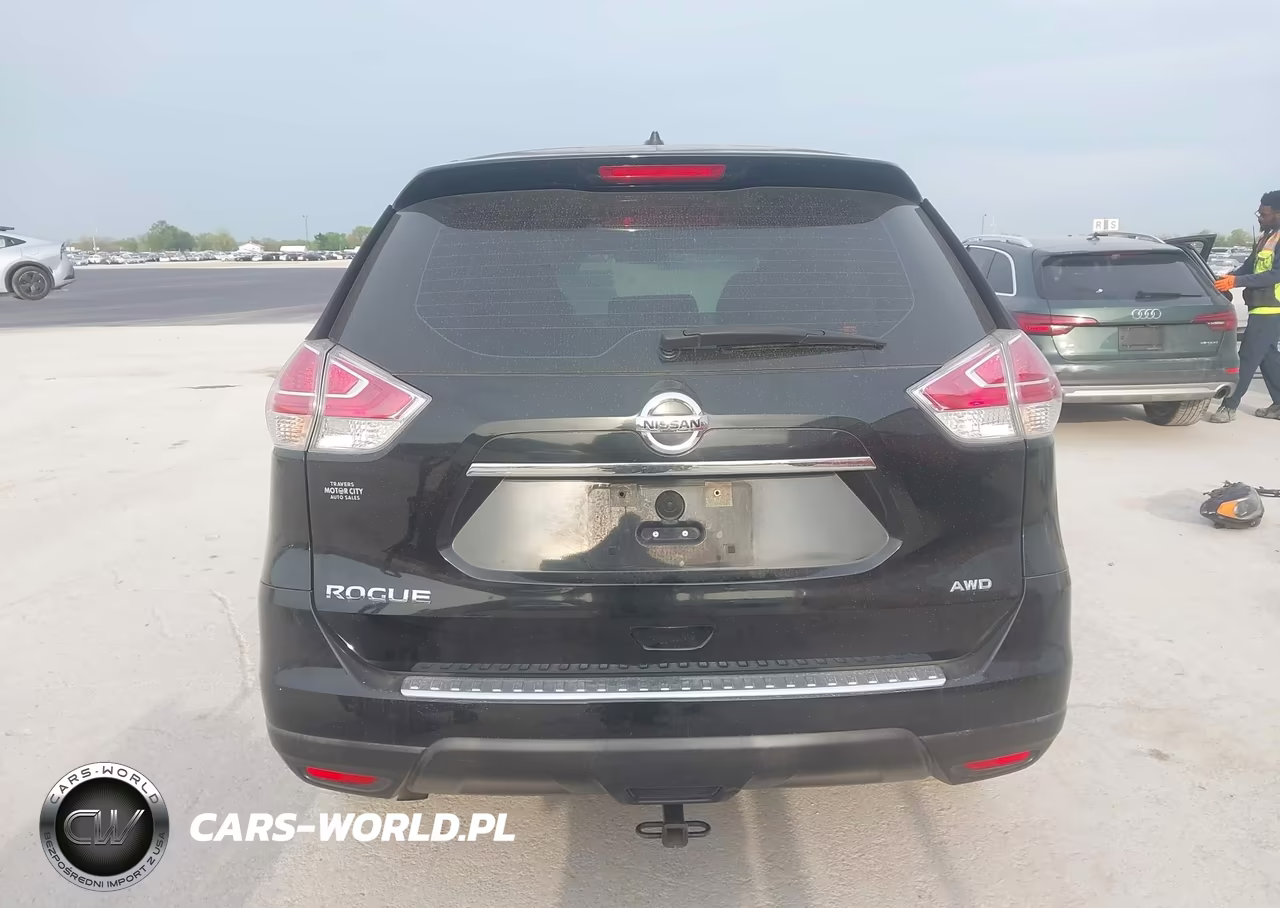 2016 Nissan Rogue S VIN:KNMAT2MV0GP638506 - 16