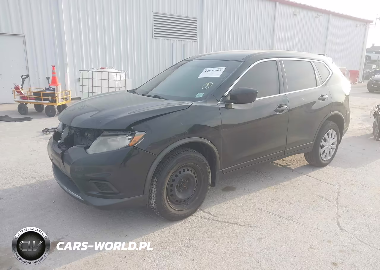 2016 Nissan Rogue S VIN:KNMAT2MV0GP638506 - 2