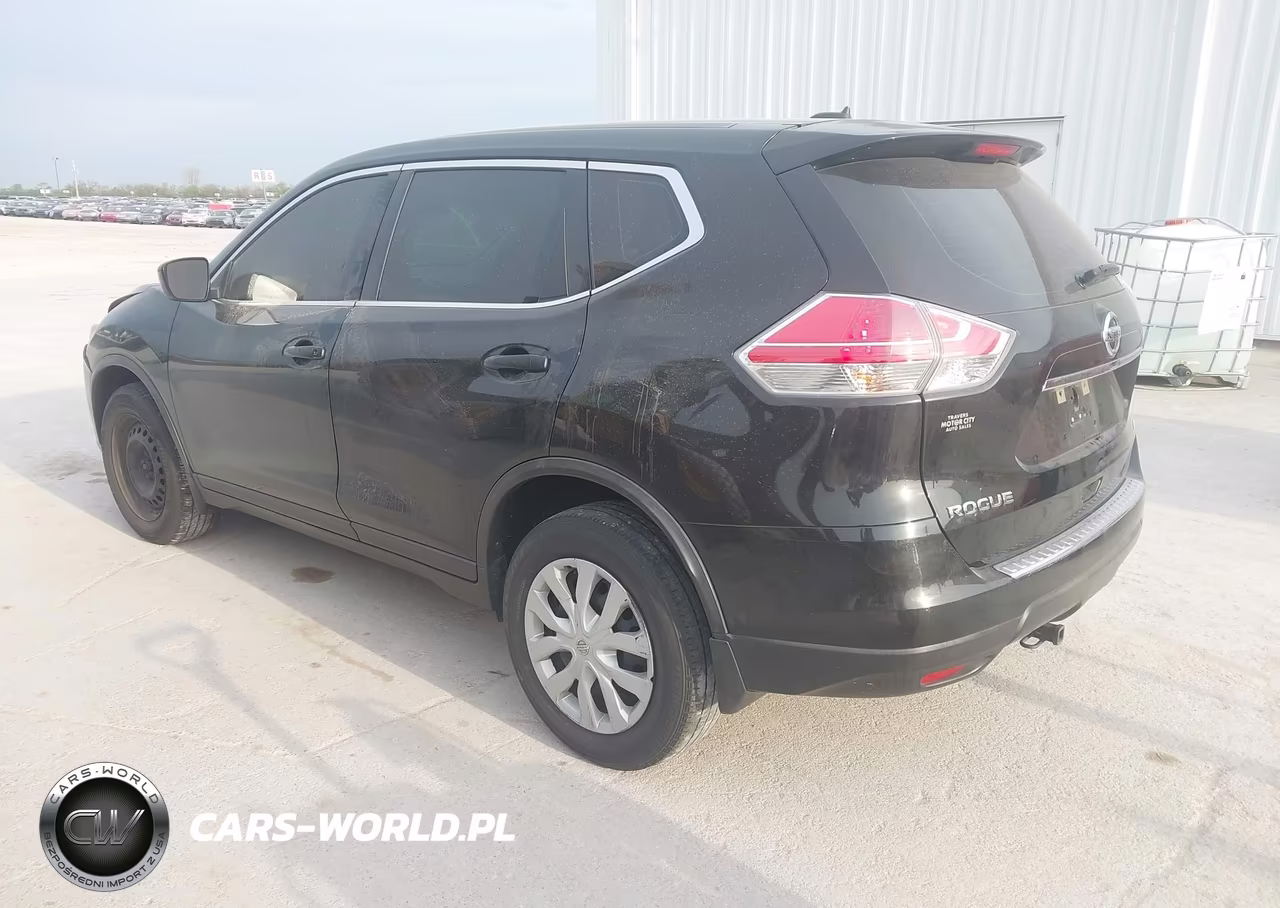 2016 Nissan Rogue S VIN:KNMAT2MV0GP638506 - 3