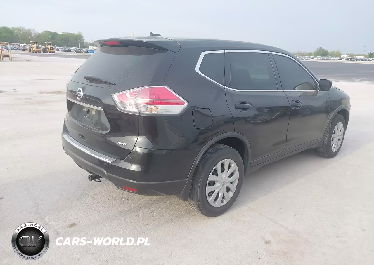 2016 Nissan Rogue S VIN:KNMAT2MV0GP638506 - 4