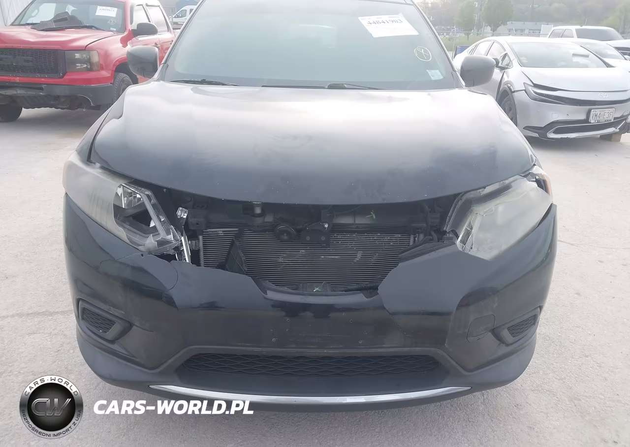 2016 Nissan Rogue S VIN:KNMAT2MV0GP638506 - 6