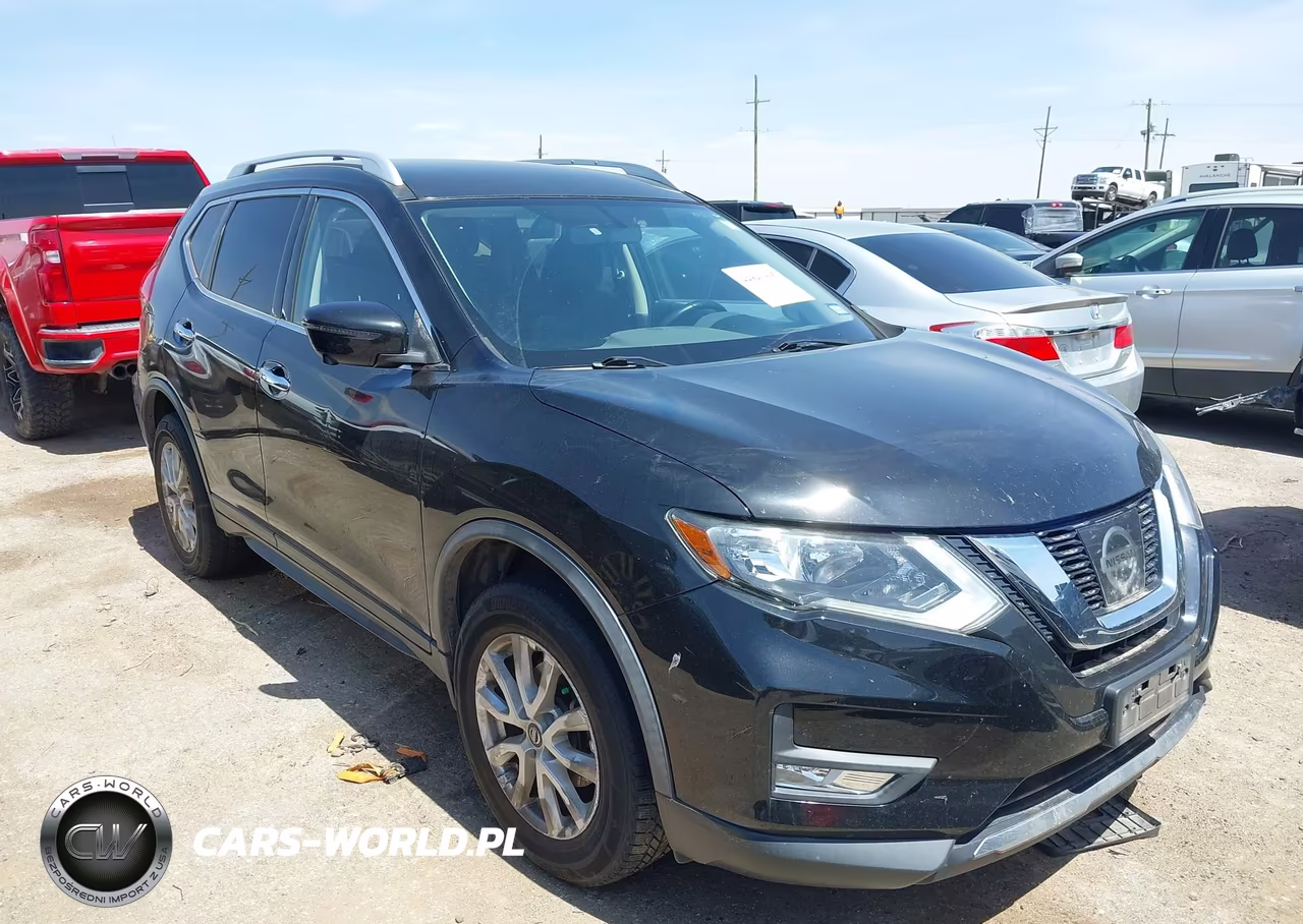 2017 Nissan Rogue Sv – zdjęcie 1 z 16