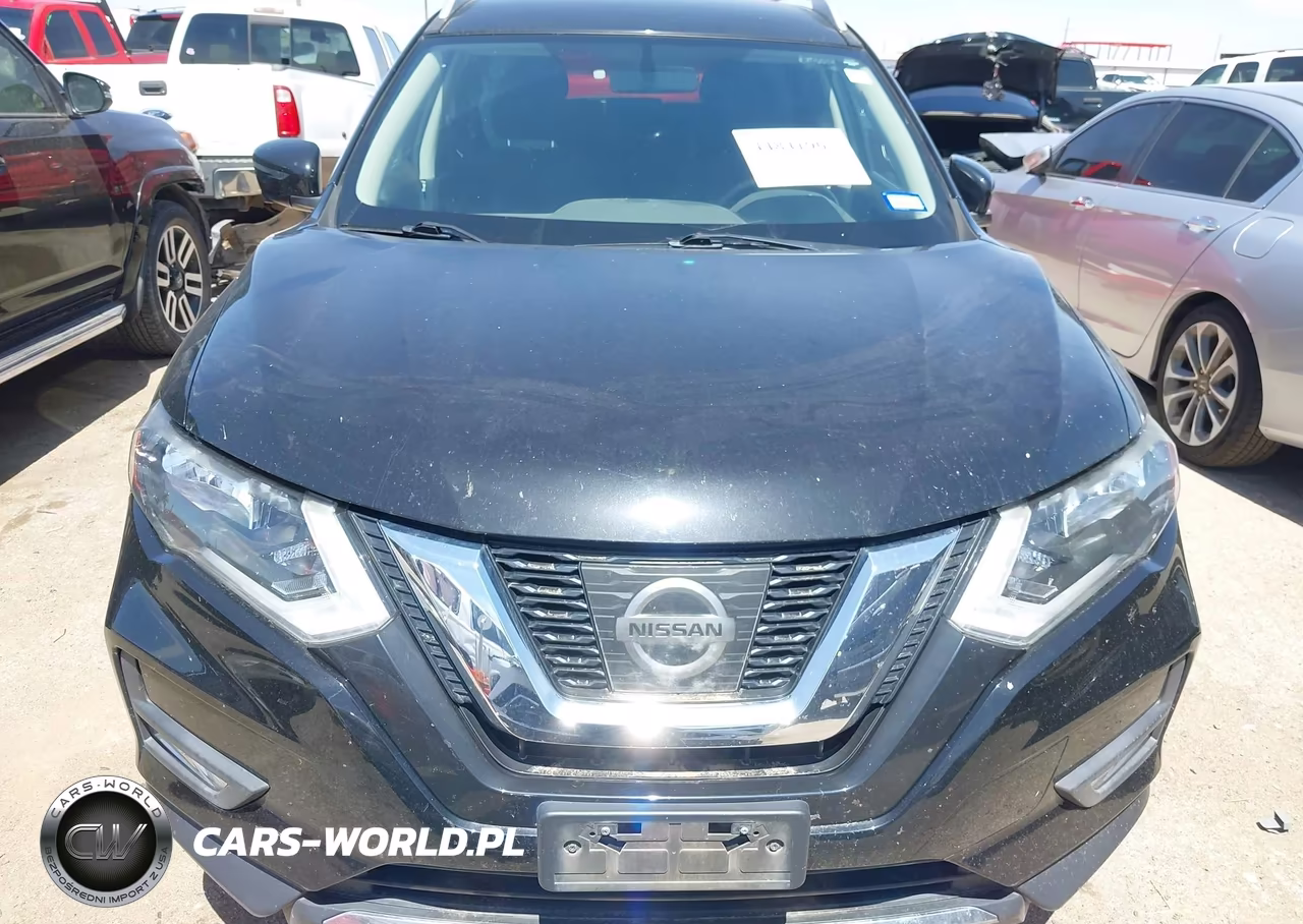 2017 Nissan Rogue Sv VIN:JN8AT2MV5HW277866 - 12