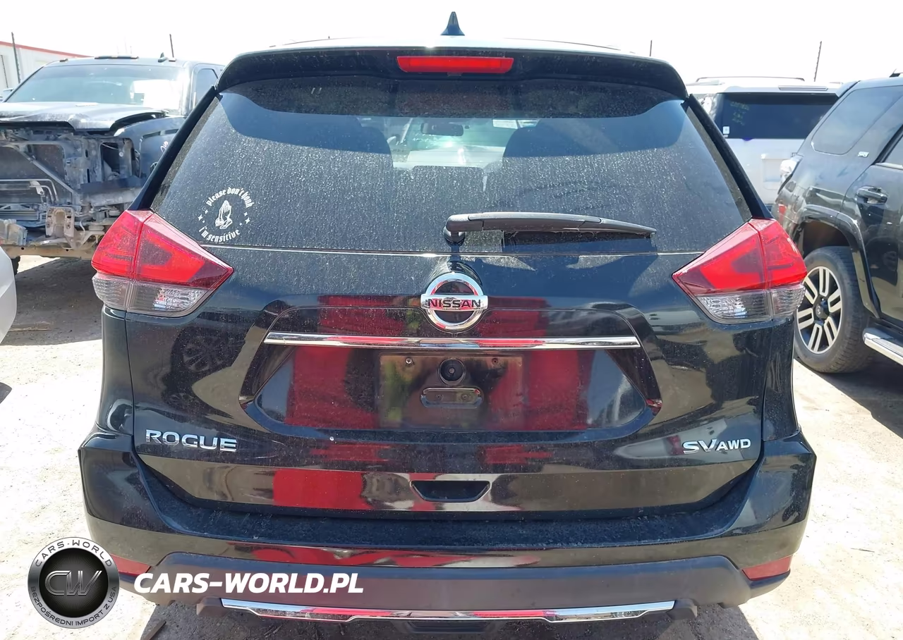 2017 Nissan Rogue Sv VIN:JN8AT2MV5HW277866 - 16