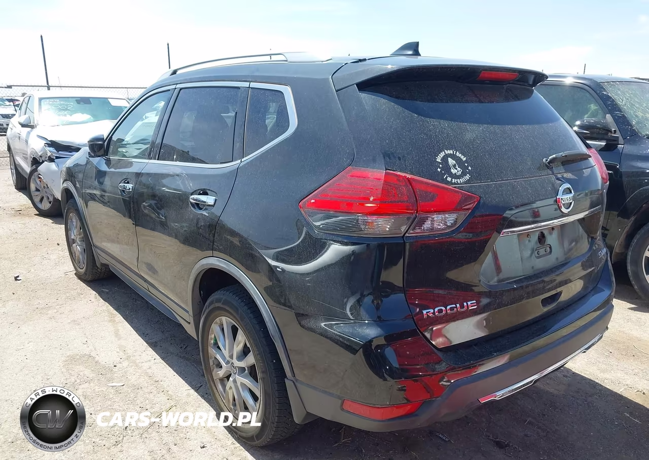 2017 Nissan Rogue Sv VIN:JN8AT2MV5HW277866 - 3
