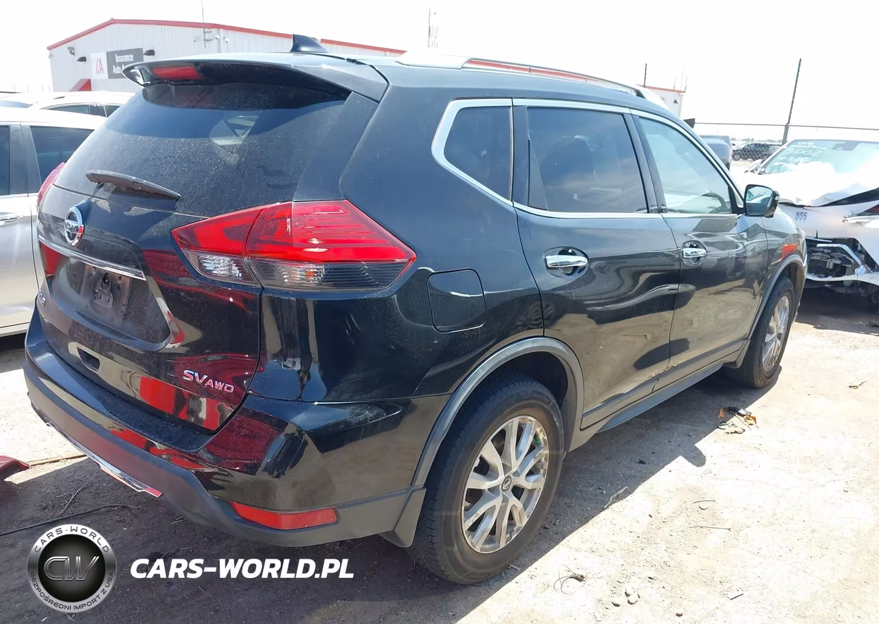 2017 Nissan Rogue Sv VIN:JN8AT2MV5HW277866 - 4