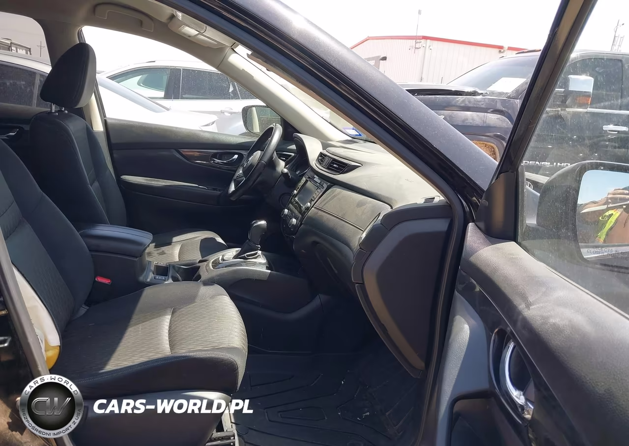 2017 Nissan Rogue Sv VIN:JN8AT2MV5HW277866 - 5