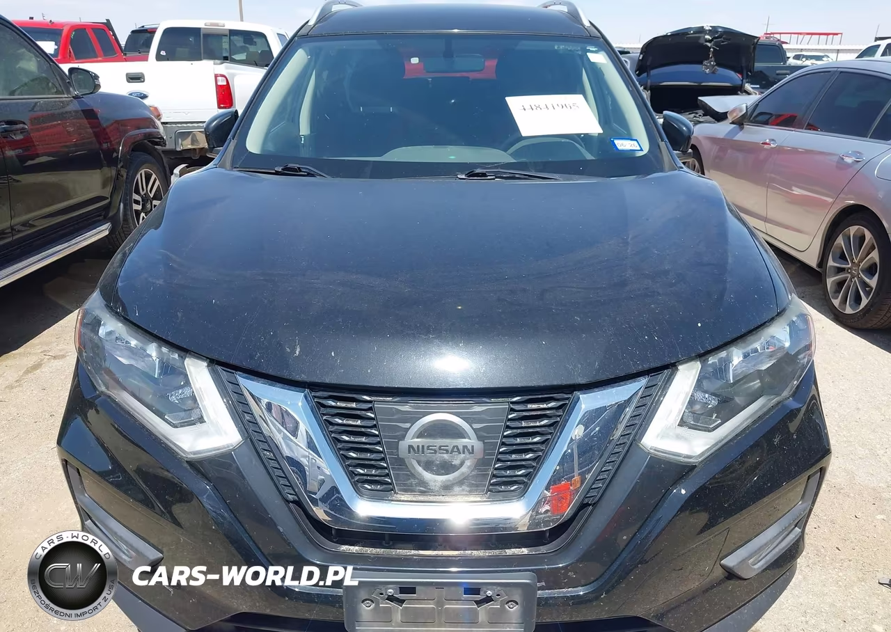 2017 Nissan Rogue Sv VIN:JN8AT2MV5HW277866 - 6