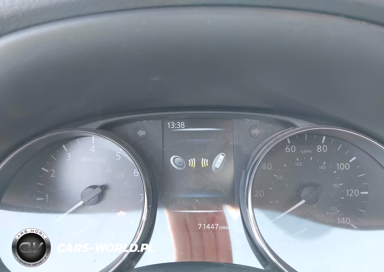 2017 Nissan Rogue Sv VIN:JN8AT2MV5HW277866 - 7