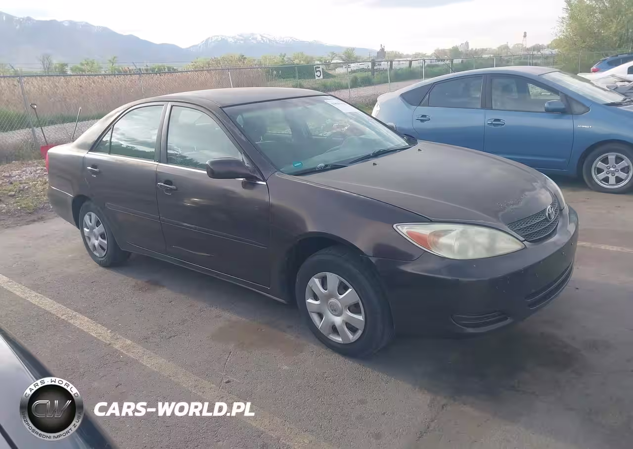 2003 Toyota Camry Le