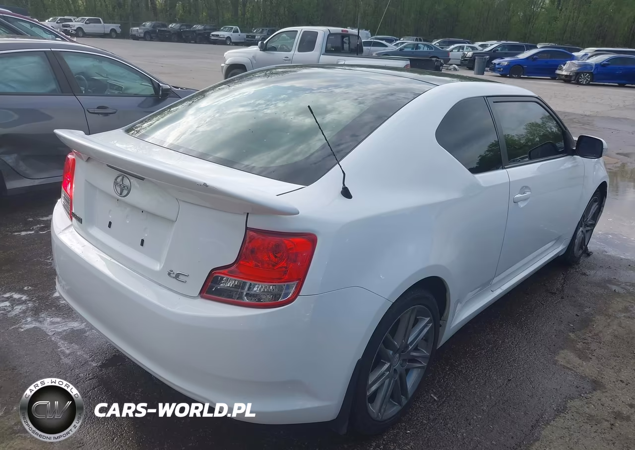 2013 Scion Tc VIN:JTKJF5C76D3053923 - 4