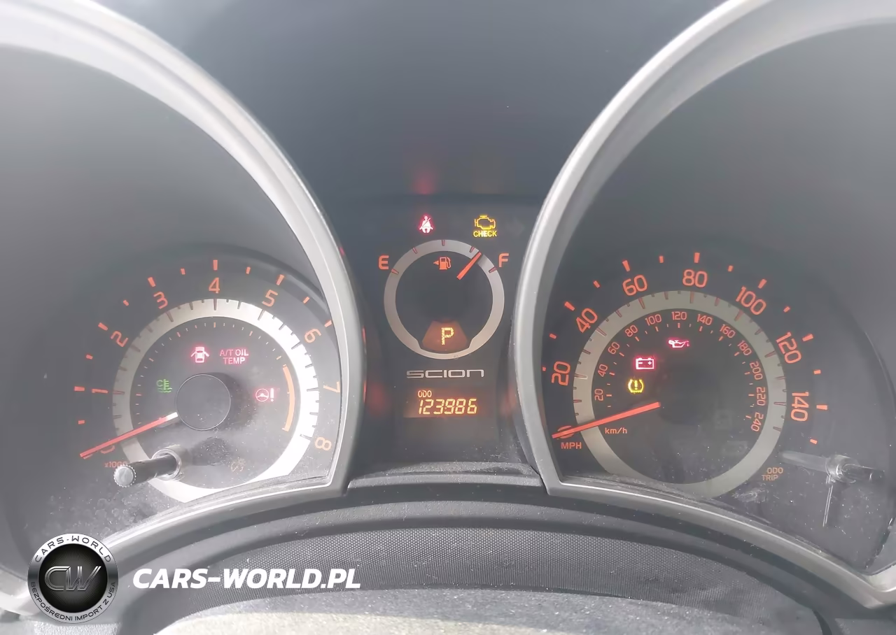 2013 Scion Tc VIN:JTKJF5C76D3053923 - 7