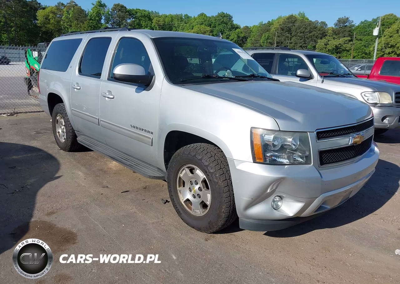 2014 Chevrolet Suburban 1500 Lt