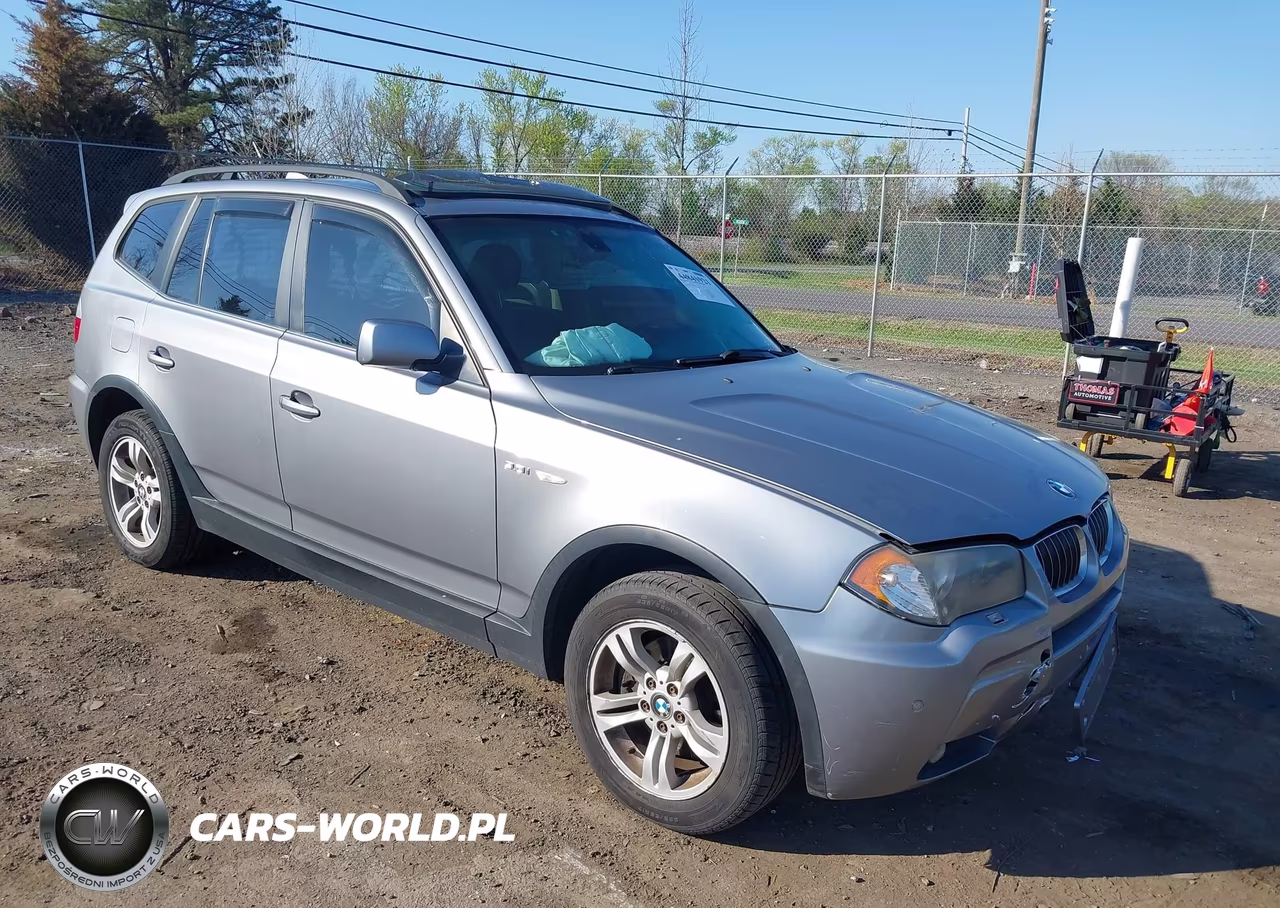2006 BMW X3 3.0I