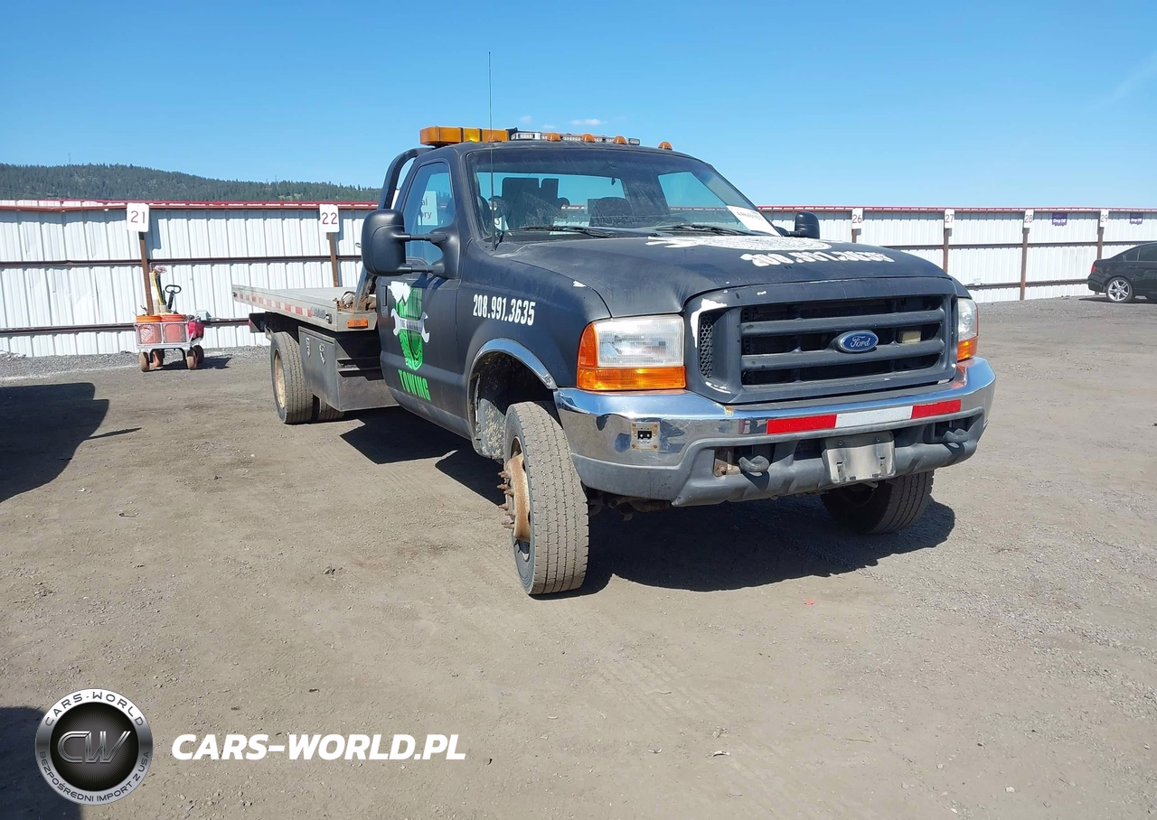 1999 Ford F-450 Lariat-Xl-Xlt