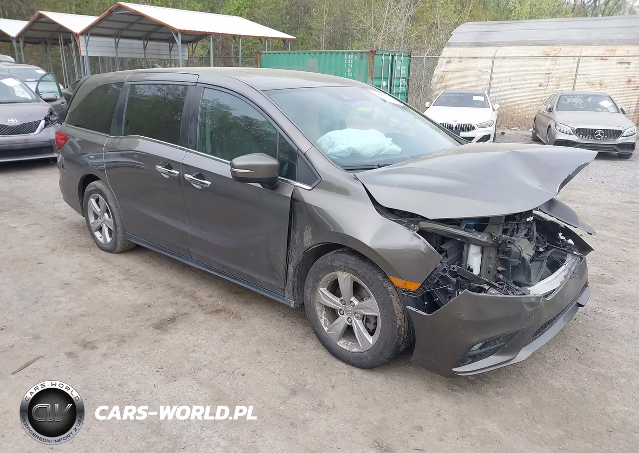 2019 Honda Odyssey Ex-L – zdjęcie 1 z 16