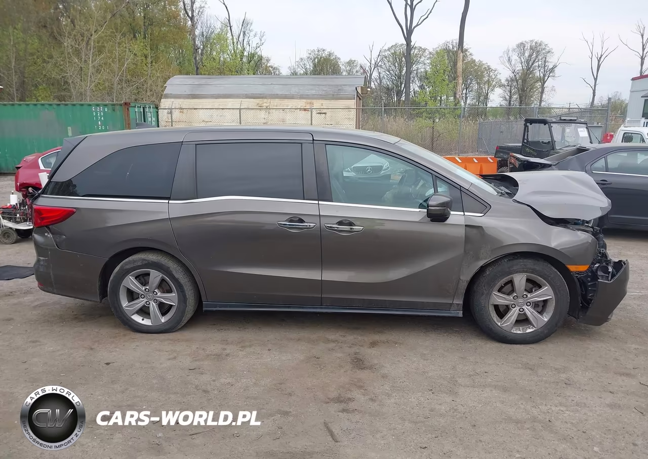 2019 Honda Odyssey Ex-L VIN:5FNRL6H78KB087217 - 13