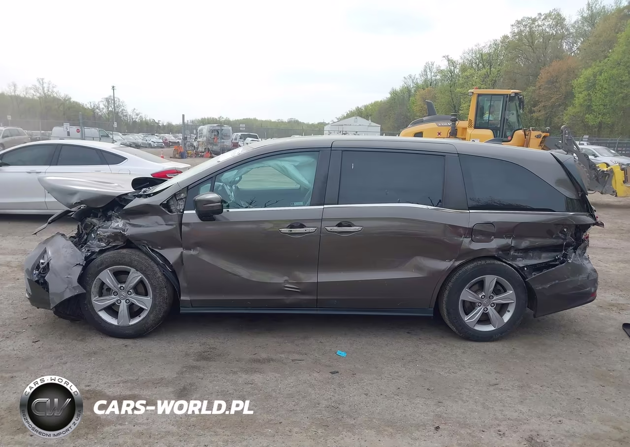 2019 Honda Odyssey Ex-L VIN:5FNRL6H78KB087217 - 14