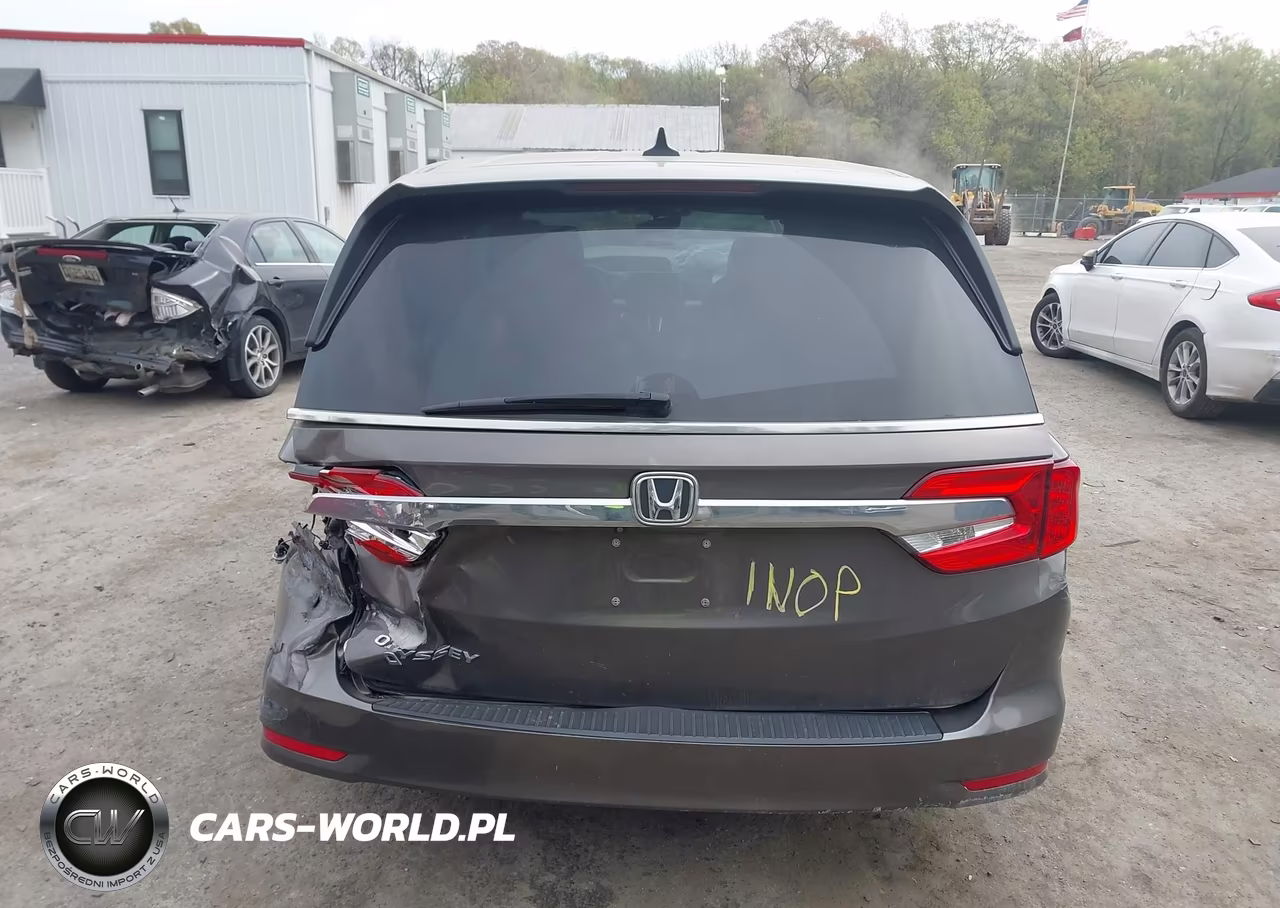2019 Honda Odyssey Ex-L VIN:5FNRL6H78KB087217 - 16