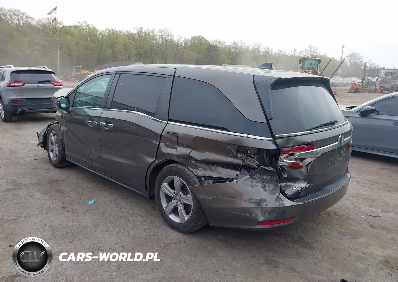 2019 Honda Odyssey Ex-L VIN:5FNRL6H78KB087217 - 3