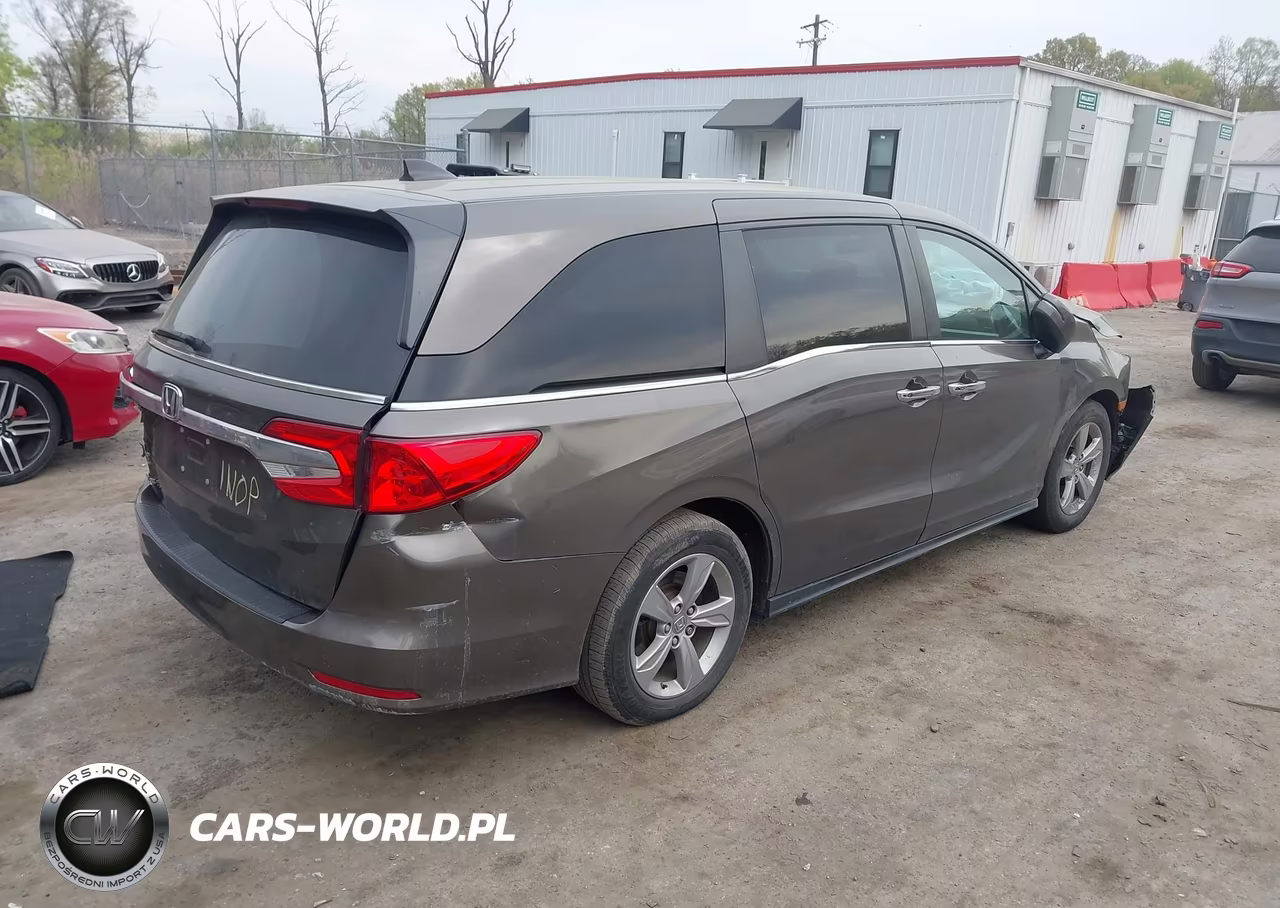 2019 Honda Odyssey Ex-L VIN:5FNRL6H78KB087217 - 4