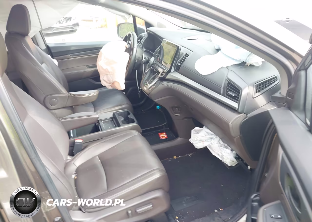2019 Honda Odyssey Ex-L VIN:5FNRL6H78KB087217 - 5