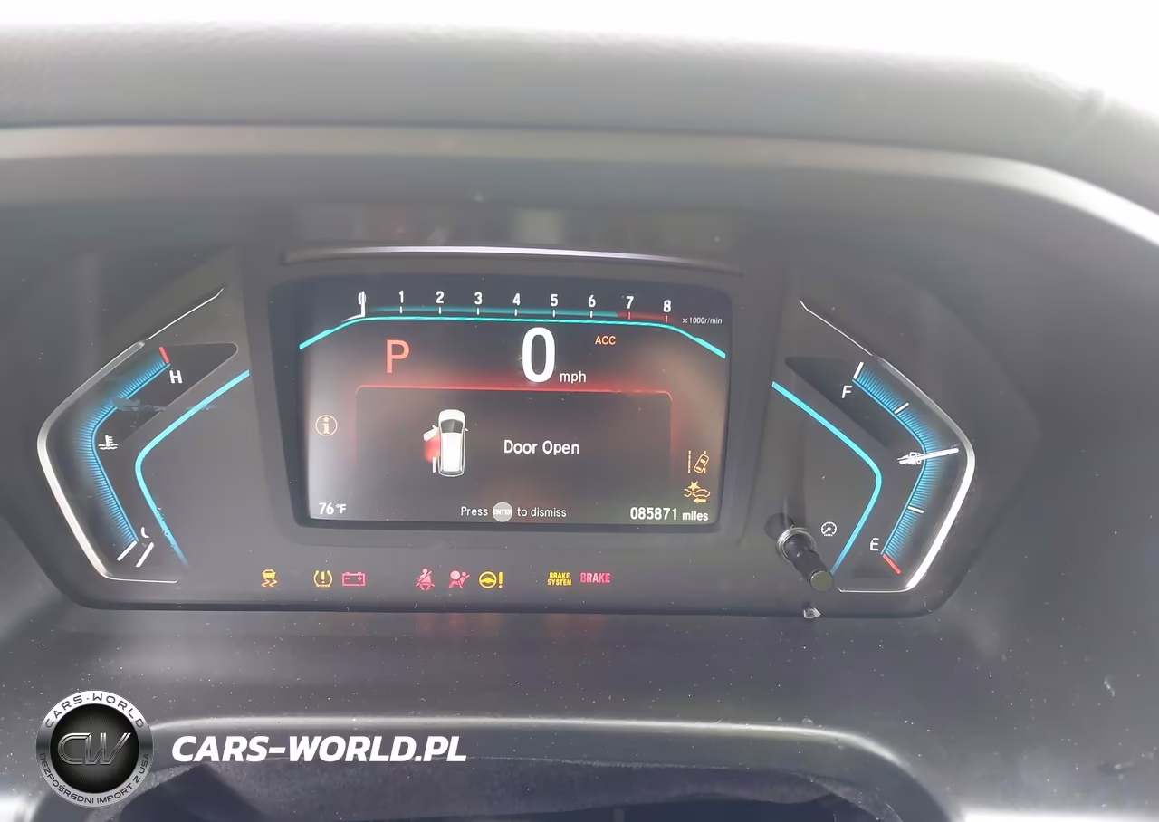 2019 Honda Odyssey Ex-L VIN:5FNRL6H78KB087217 - 7