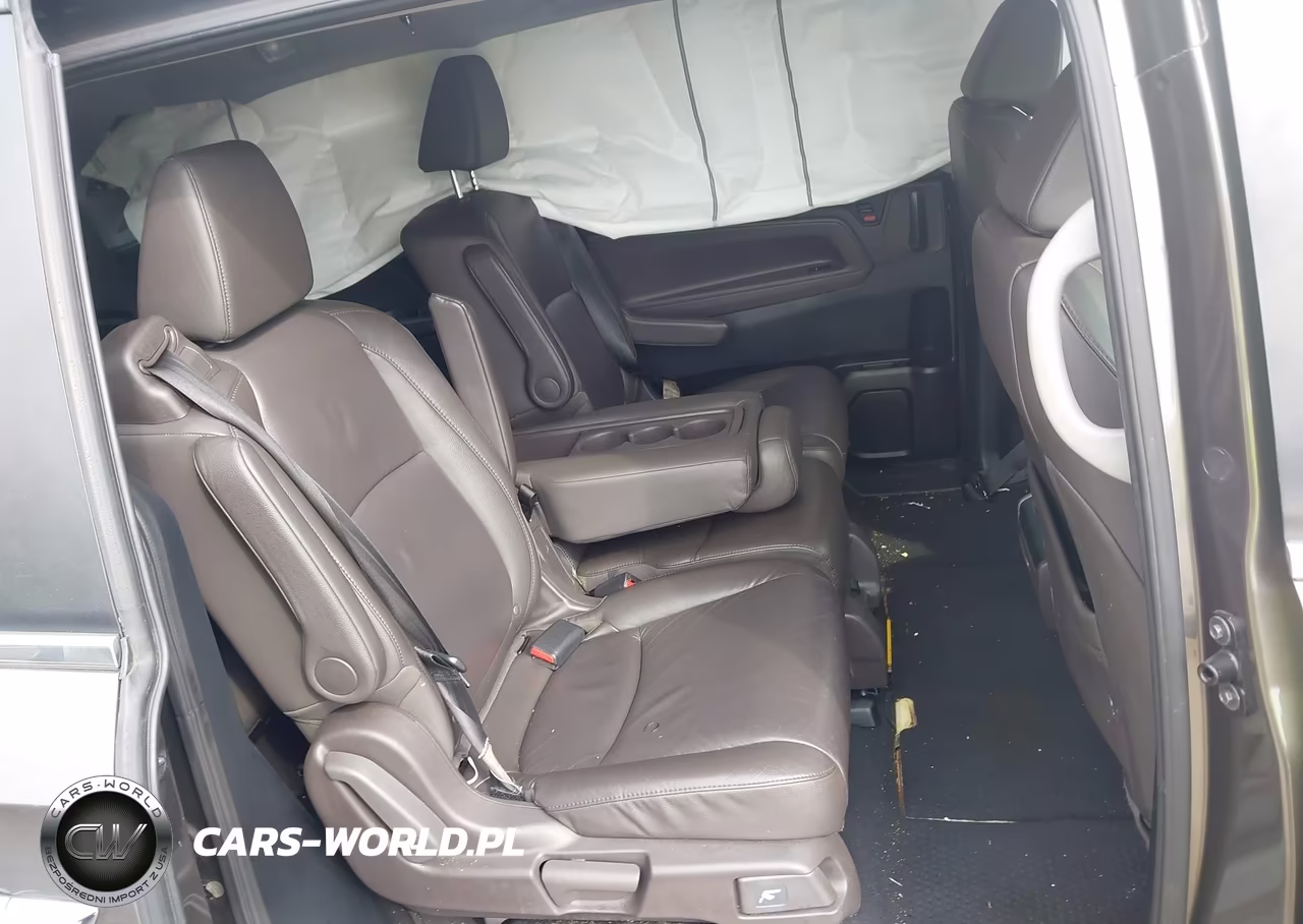 2019 Honda Odyssey Ex-L VIN:5FNRL6H78KB087217 - 8