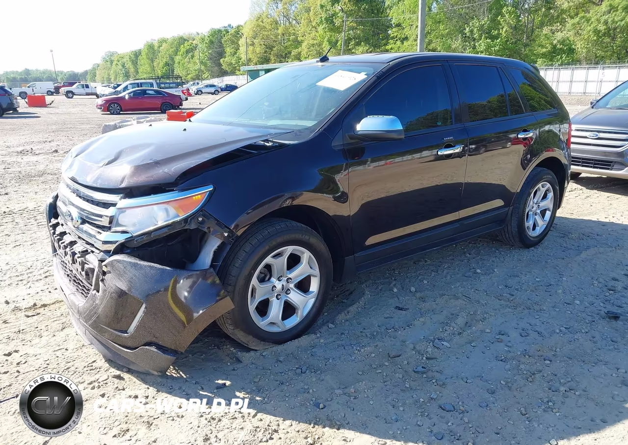 2014 Ford Edge Sel VIN:2FMDK3J99EBB44559 - 2