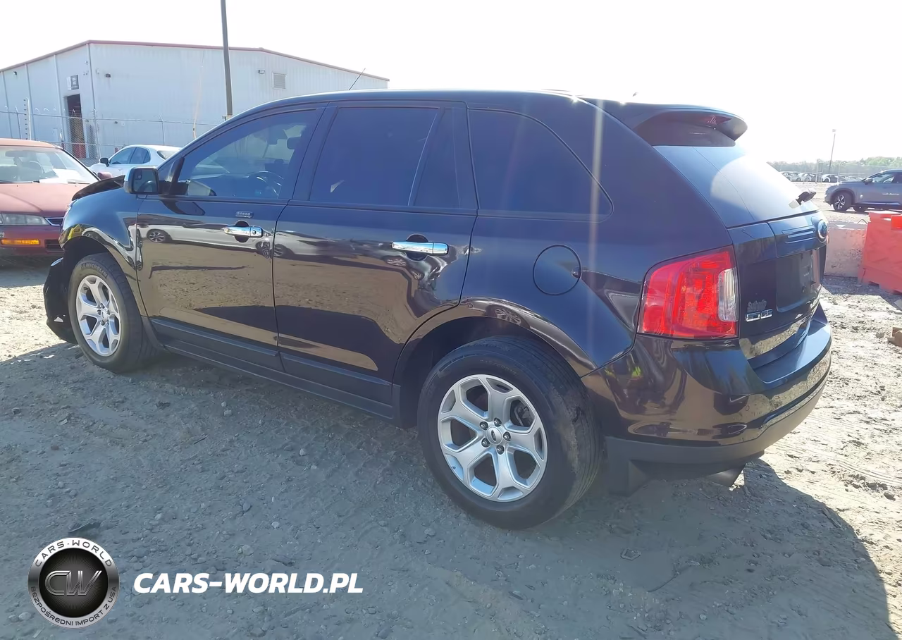 2014 Ford Edge Sel VIN:2FMDK3J99EBB44559 - 3