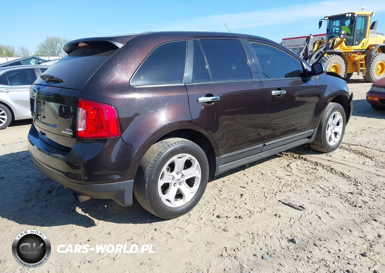 2014 Ford Edge Sel VIN:2FMDK3J99EBB44559 - 4