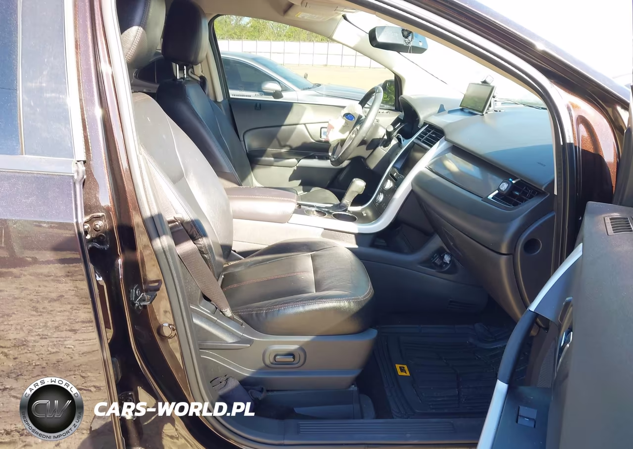 2014 Ford Edge Sel VIN:2FMDK3J99EBB44559 - 5