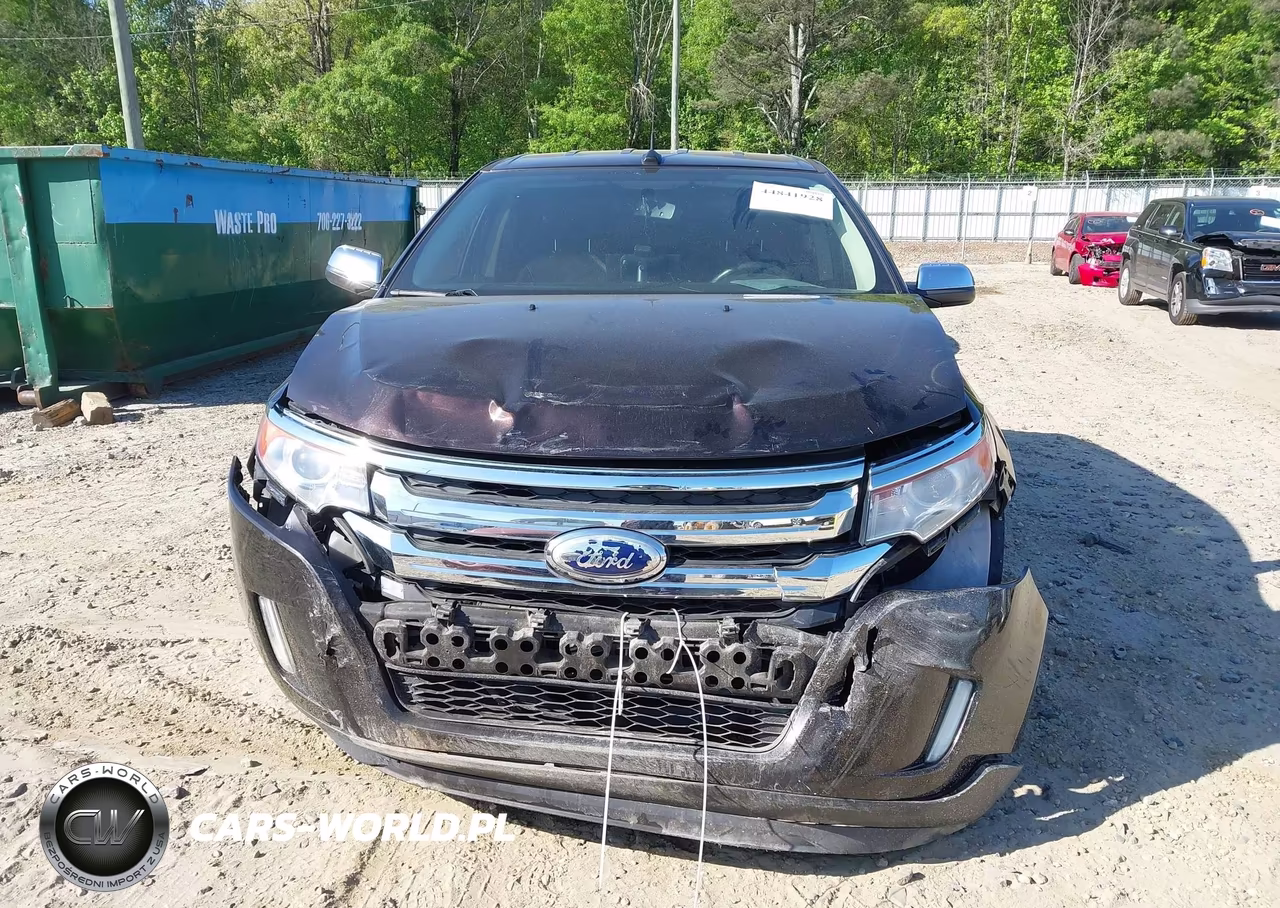 2014 Ford Edge Sel VIN:2FMDK3J99EBB44559 - 6