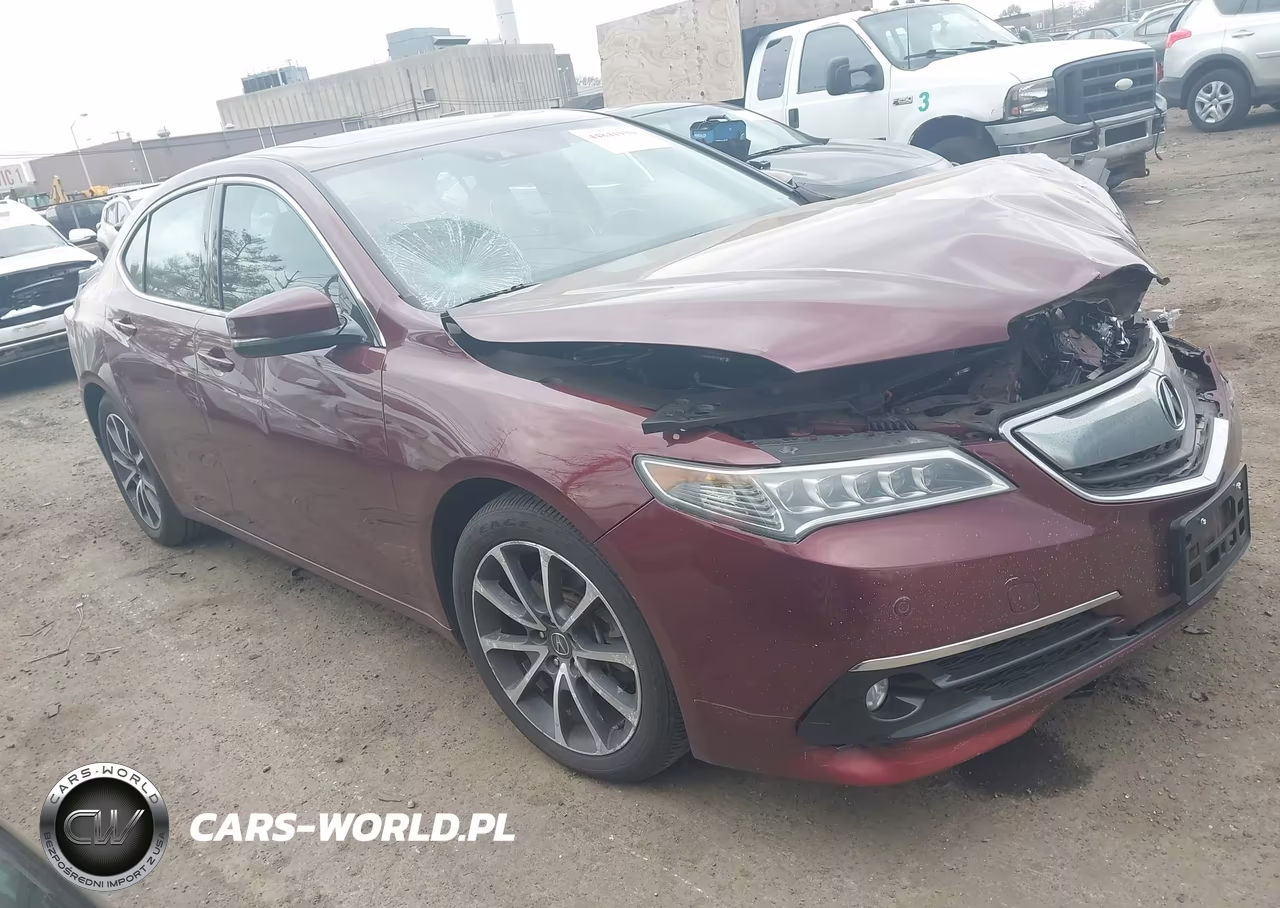 2016 Acura Tlx V6 Advance