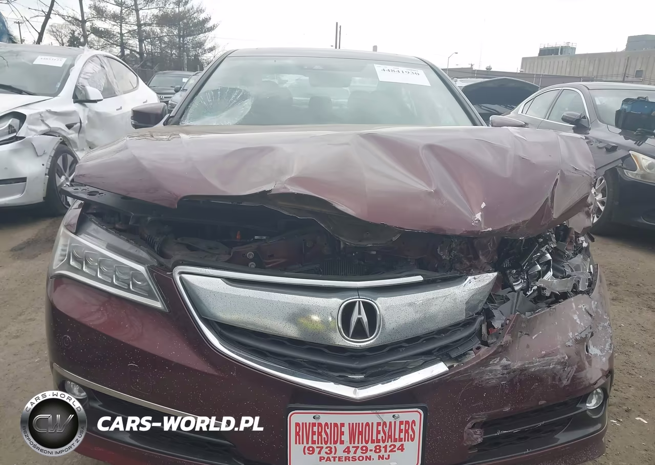 2016 Acura Tlx V6 Advance VIN:19UUB3F70GA000118 - 12