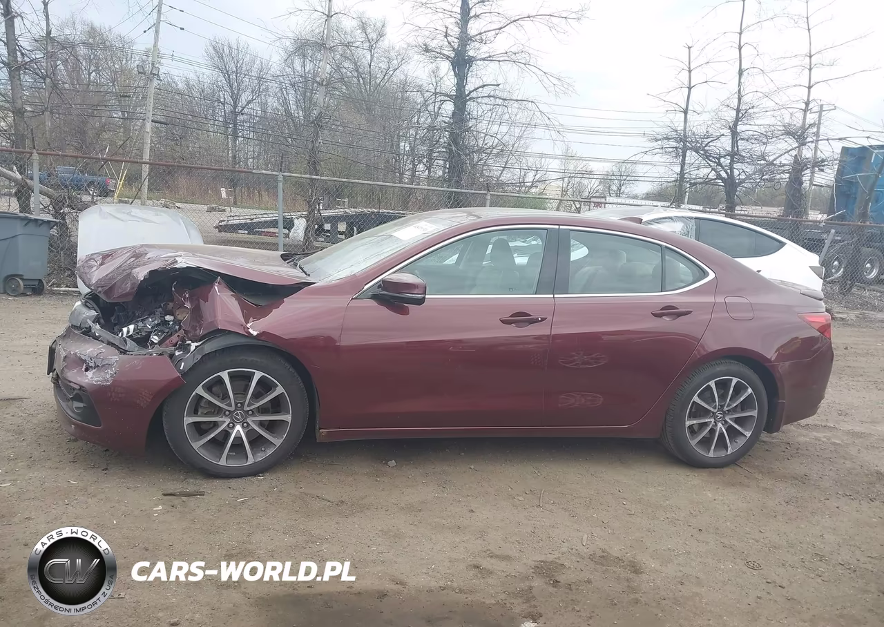 2016 Acura Tlx V6 Advance VIN:19UUB3F70GA000118 - 14