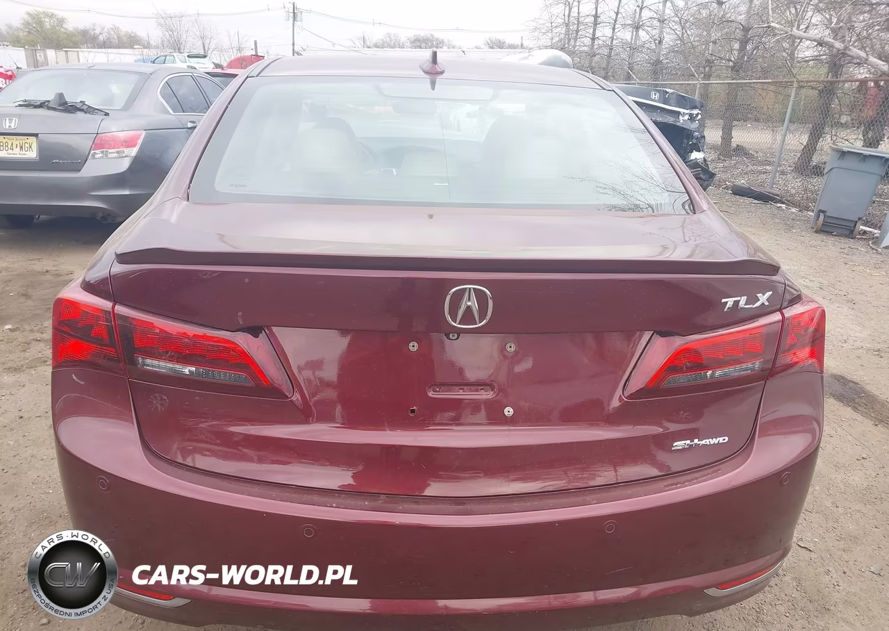 2016 Acura Tlx V6 Advance VIN:19UUB3F70GA000118 - 16