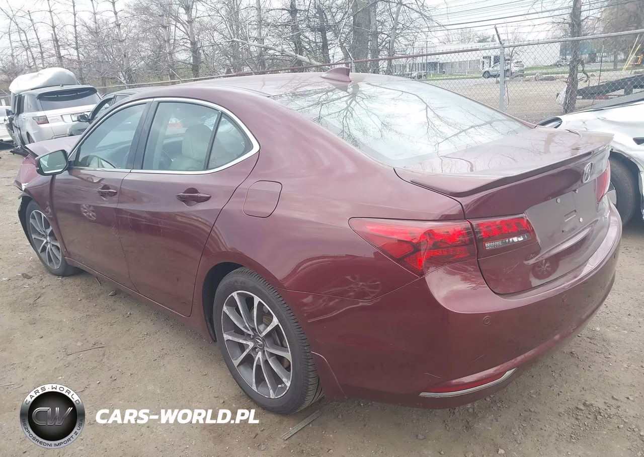 2016 Acura Tlx V6 Advance VIN:19UUB3F70GA000118 - 3