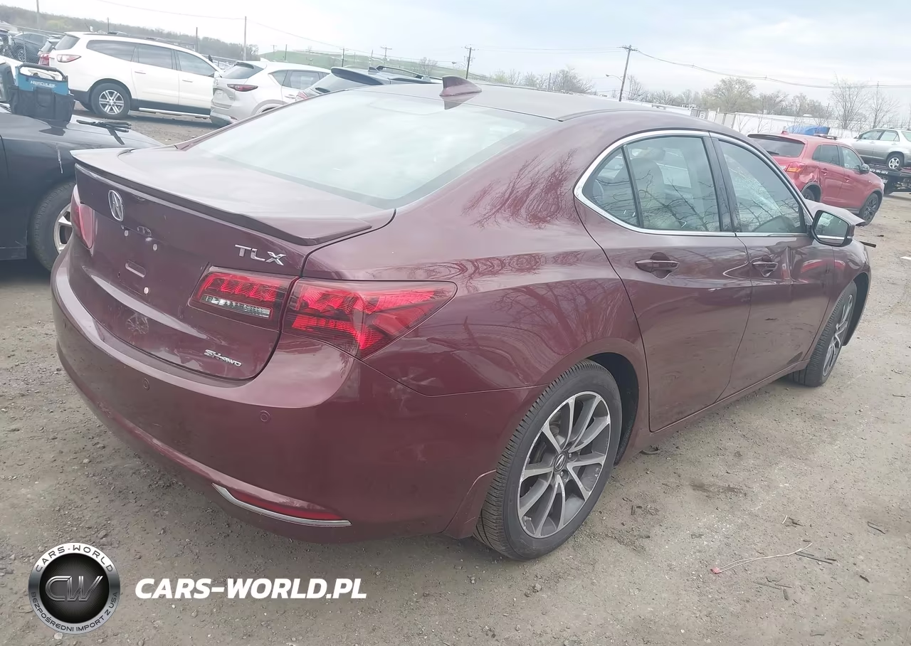 2016 Acura Tlx V6 Advance VIN:19UUB3F70GA000118 - 4