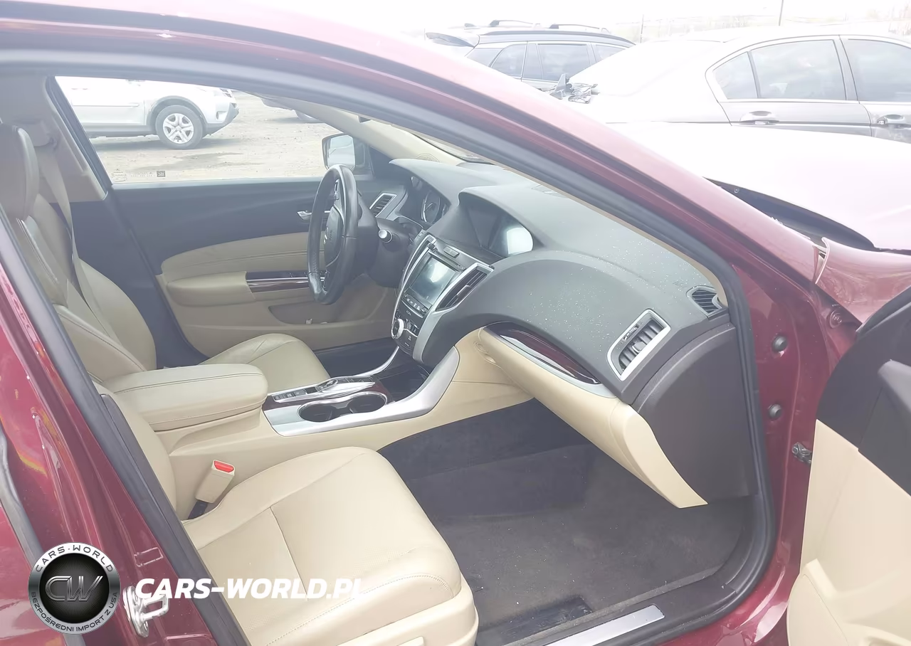 2016 Acura Tlx V6 Advance VIN:19UUB3F70GA000118 - 5