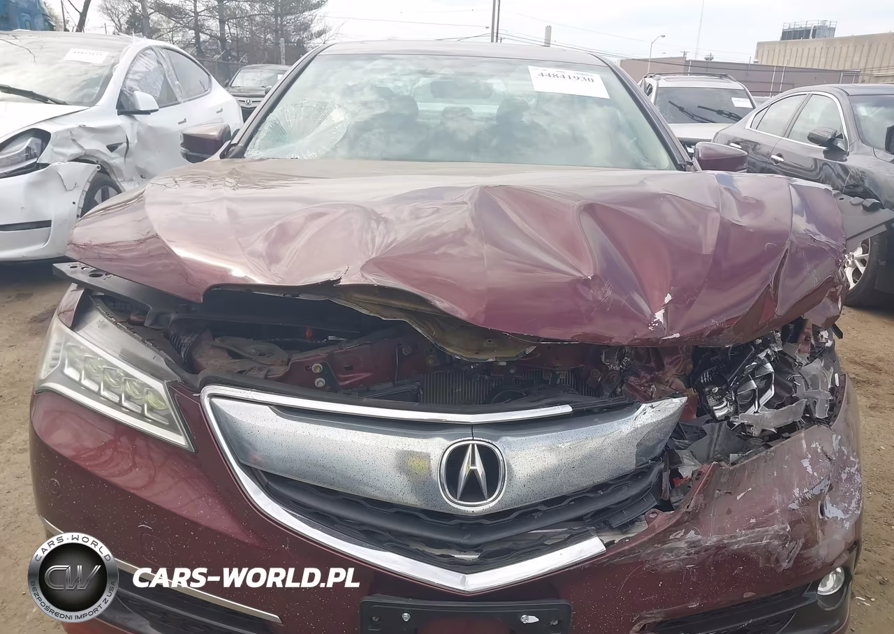 2016 Acura Tlx V6 Advance VIN:19UUB3F70GA000118 - 6