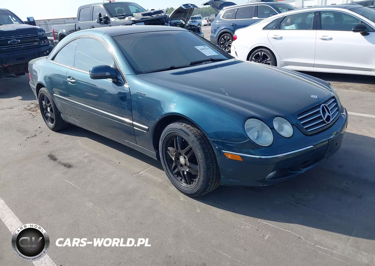 2001 Mercedes-Benz Cl 500