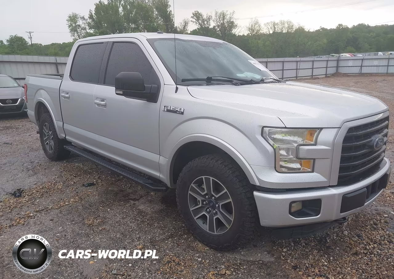2016 Ford F-150 Xlt
