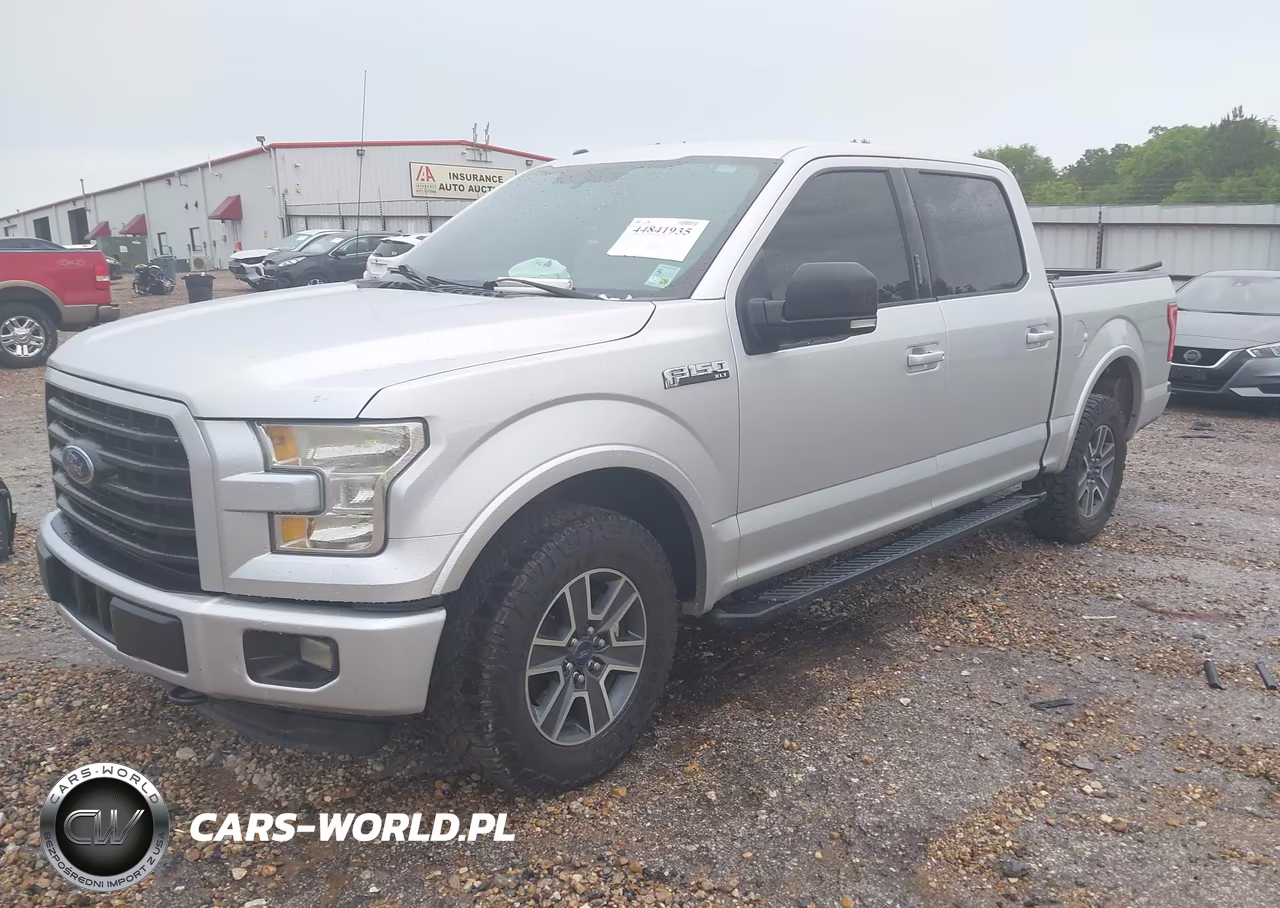2016 Ford F-150 Xlt VIN:1FTEW1EG7GKF98795 - 2