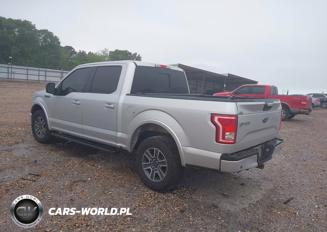 2016 Ford F-150 Xlt VIN:1FTEW1EG7GKF98795 - 3